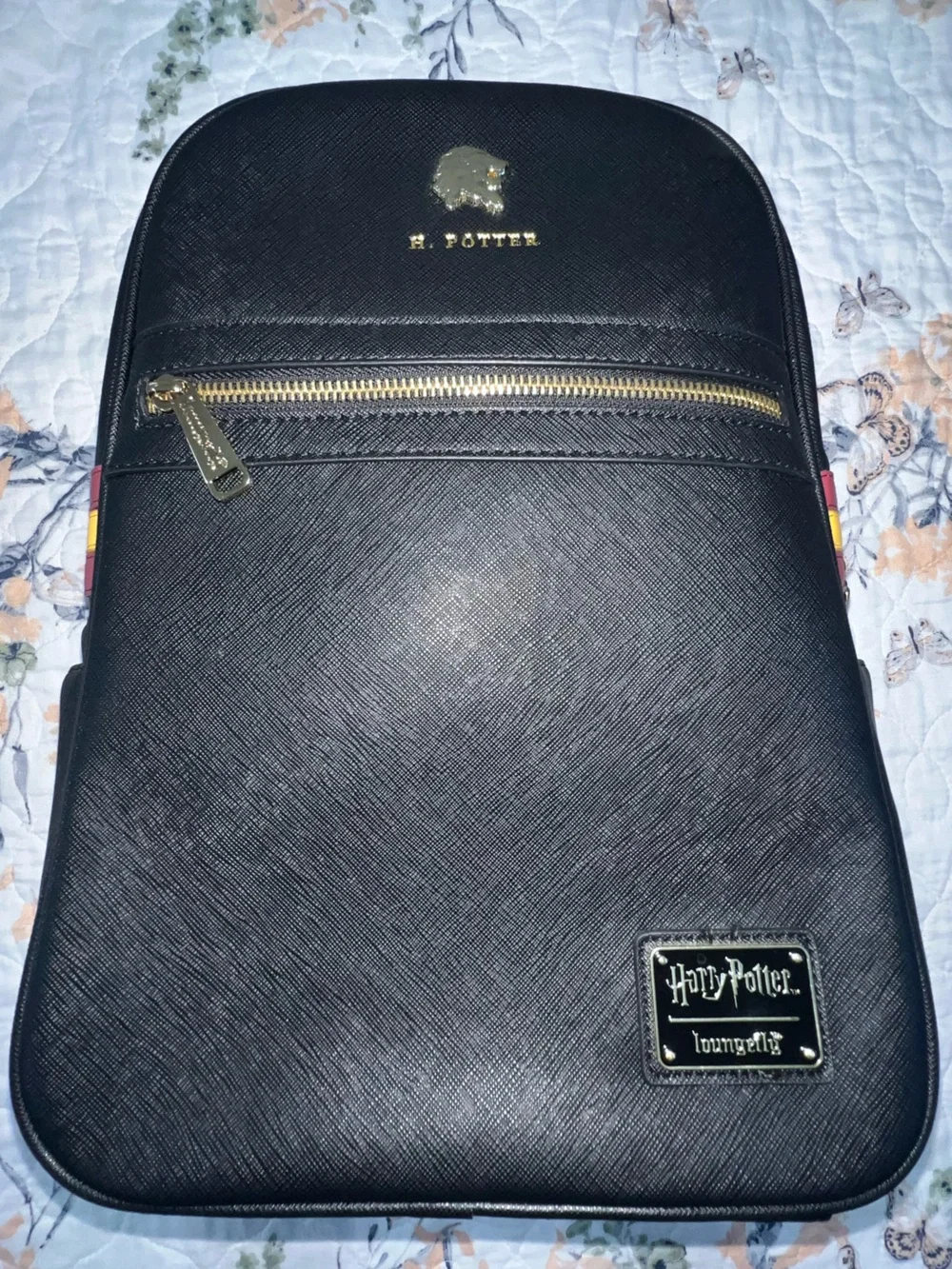 Loungefly Harry Potter Harry Wand Mini Backpack - BoxLunch Exclusive